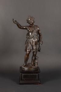 Niccolò Roccatagliata, Johannesknabe, Bronze